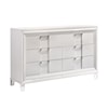 Elements International Twenty Nine Dresser White