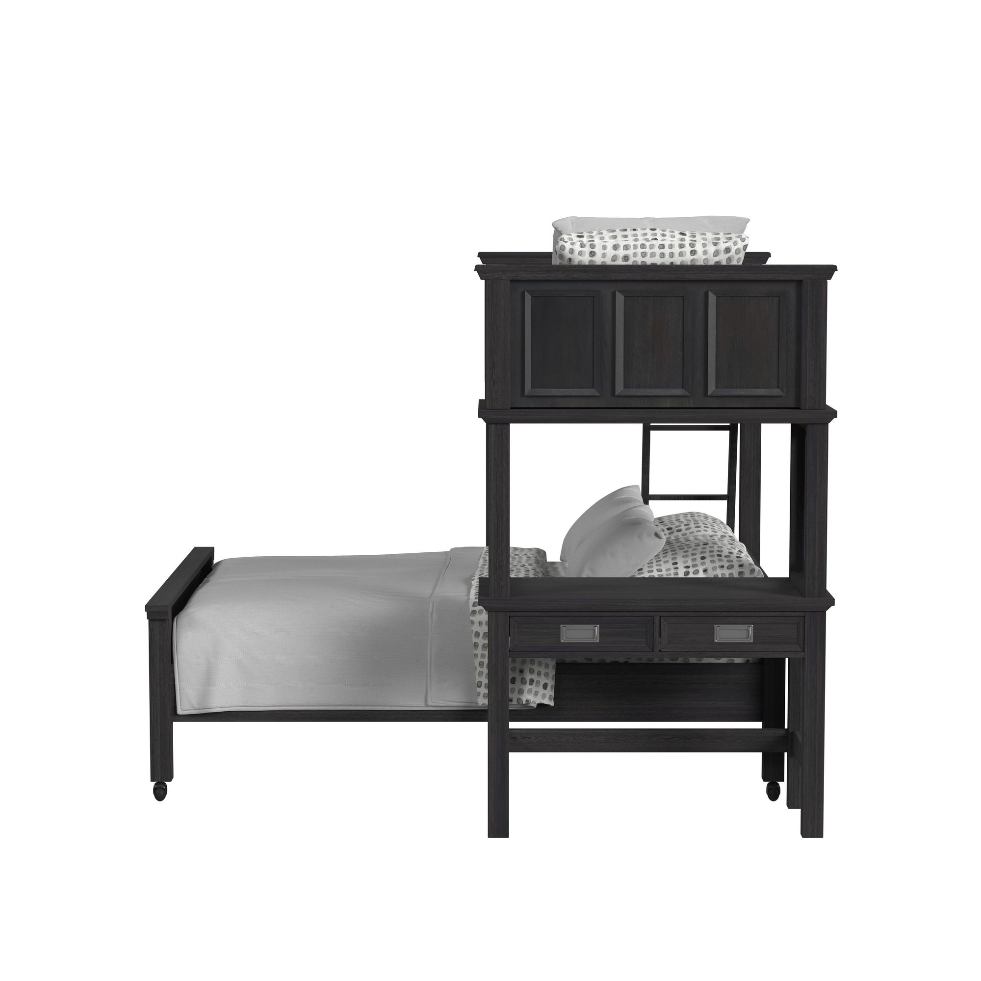 Twin Over Full Loft Bed