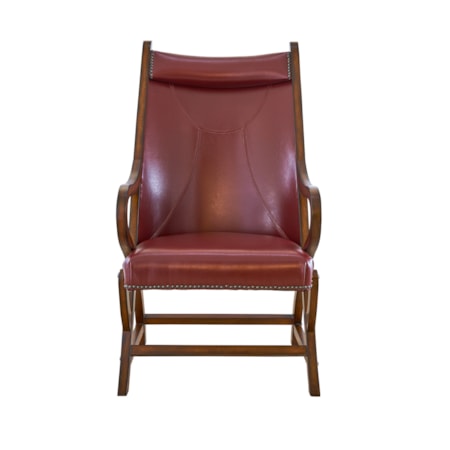 Chair and Ottoman Set