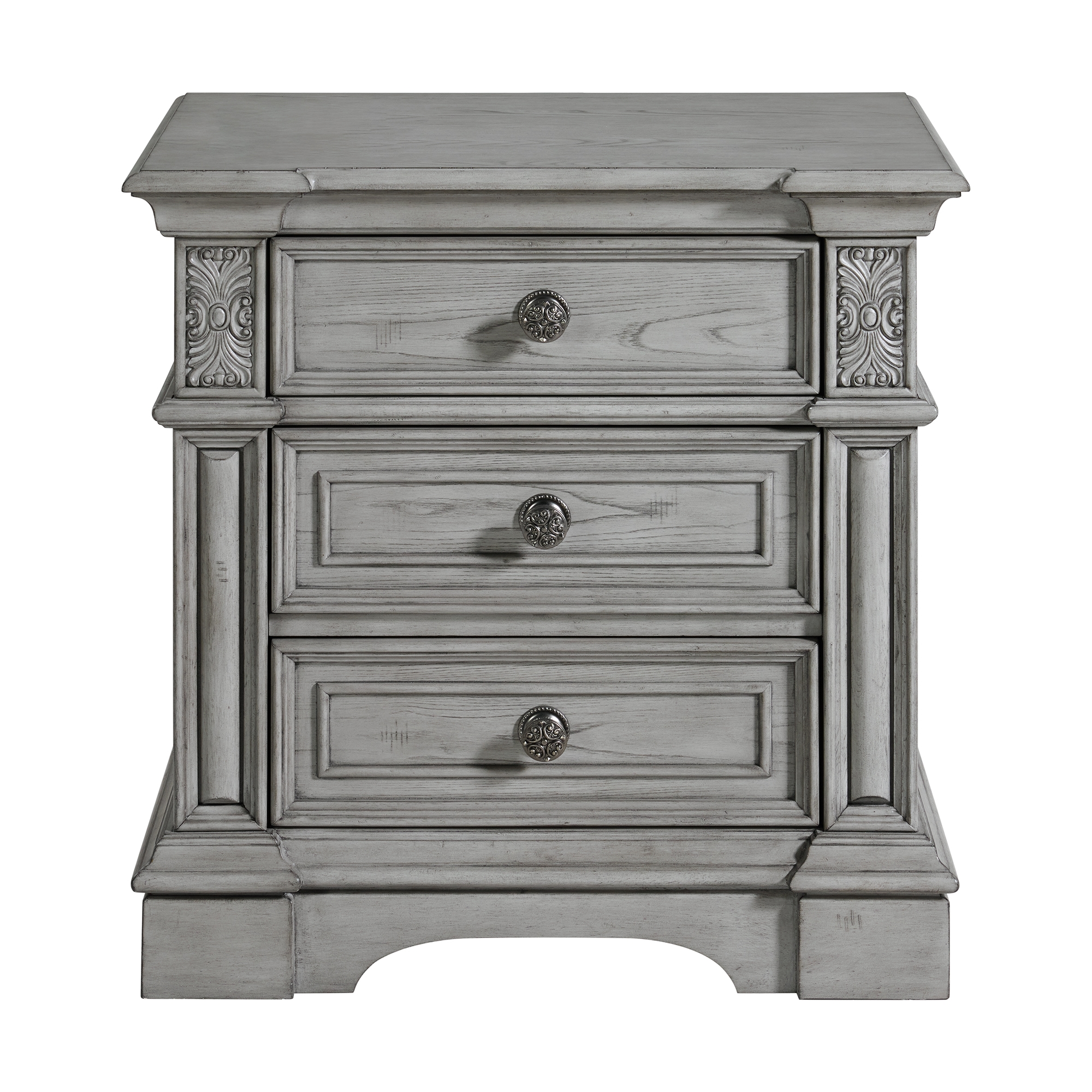 3-Drawer Nightstand