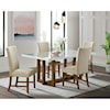 Elements International Morris Dining Table Set