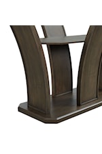 Elements Dapper Contemporary Counter Side Chair