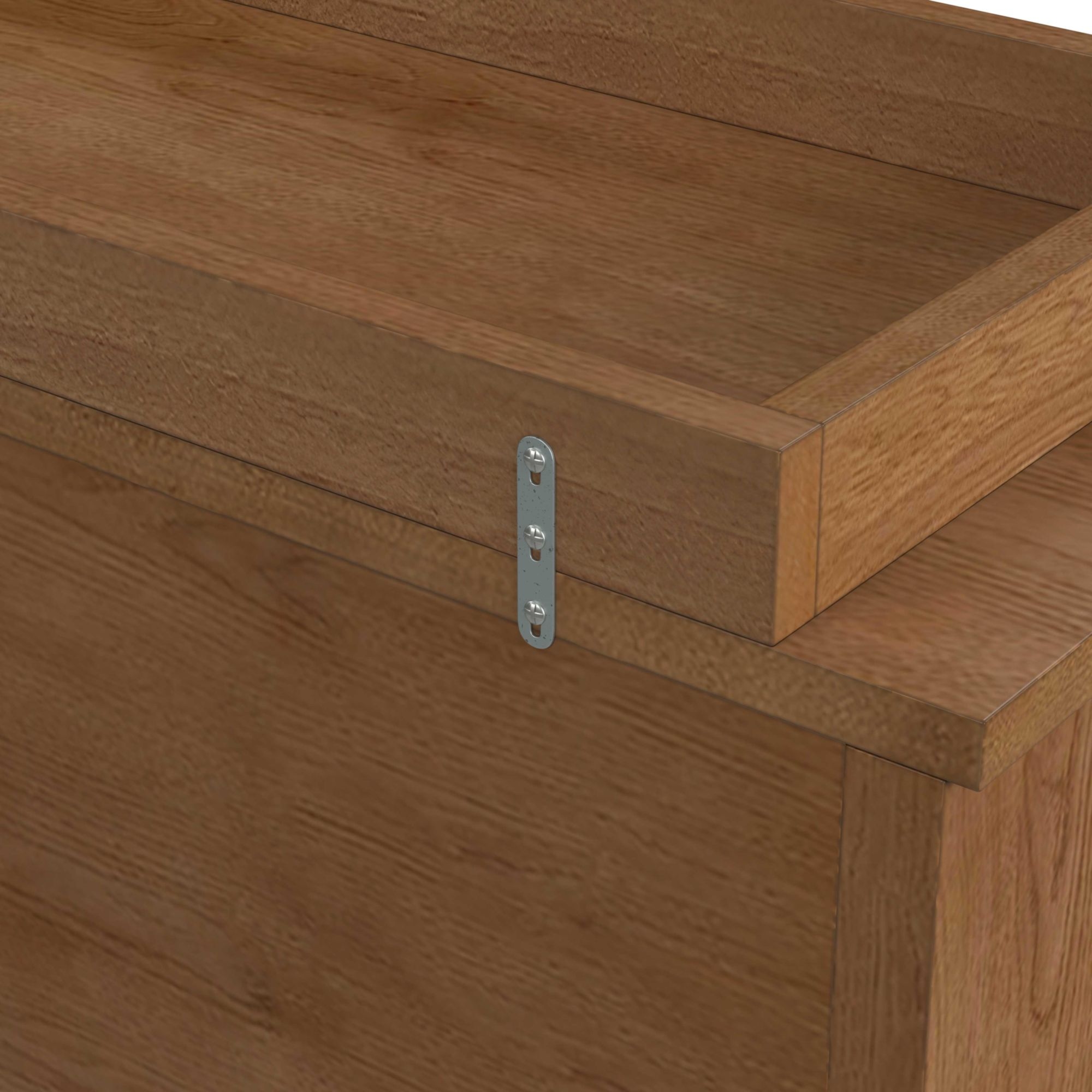 Dresser &amp; Topper w/Built-in Organization