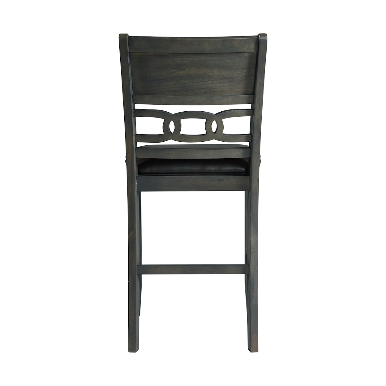 Elements International Amherst Set of 2 Counter Side Chairs