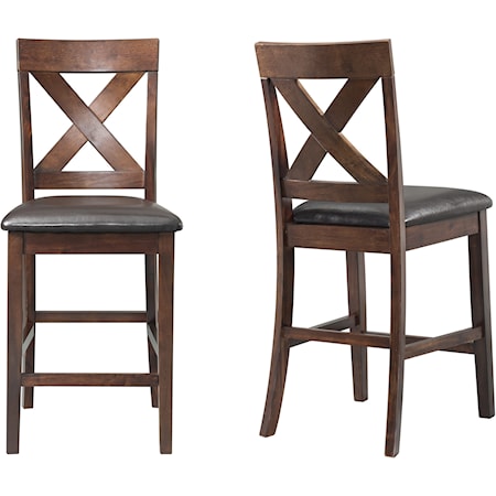 Counter Side Chair Set