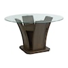 Elements International Dapper Round Dining Table