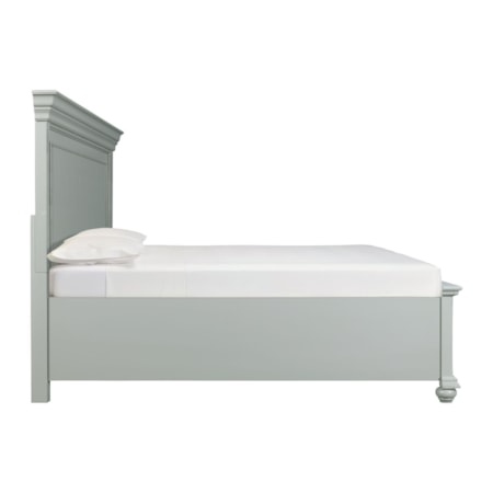 King Platform Storage Bed