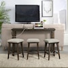 Elements International Morrison MORRISON SOFA BAR WITH 3 STOOLS |