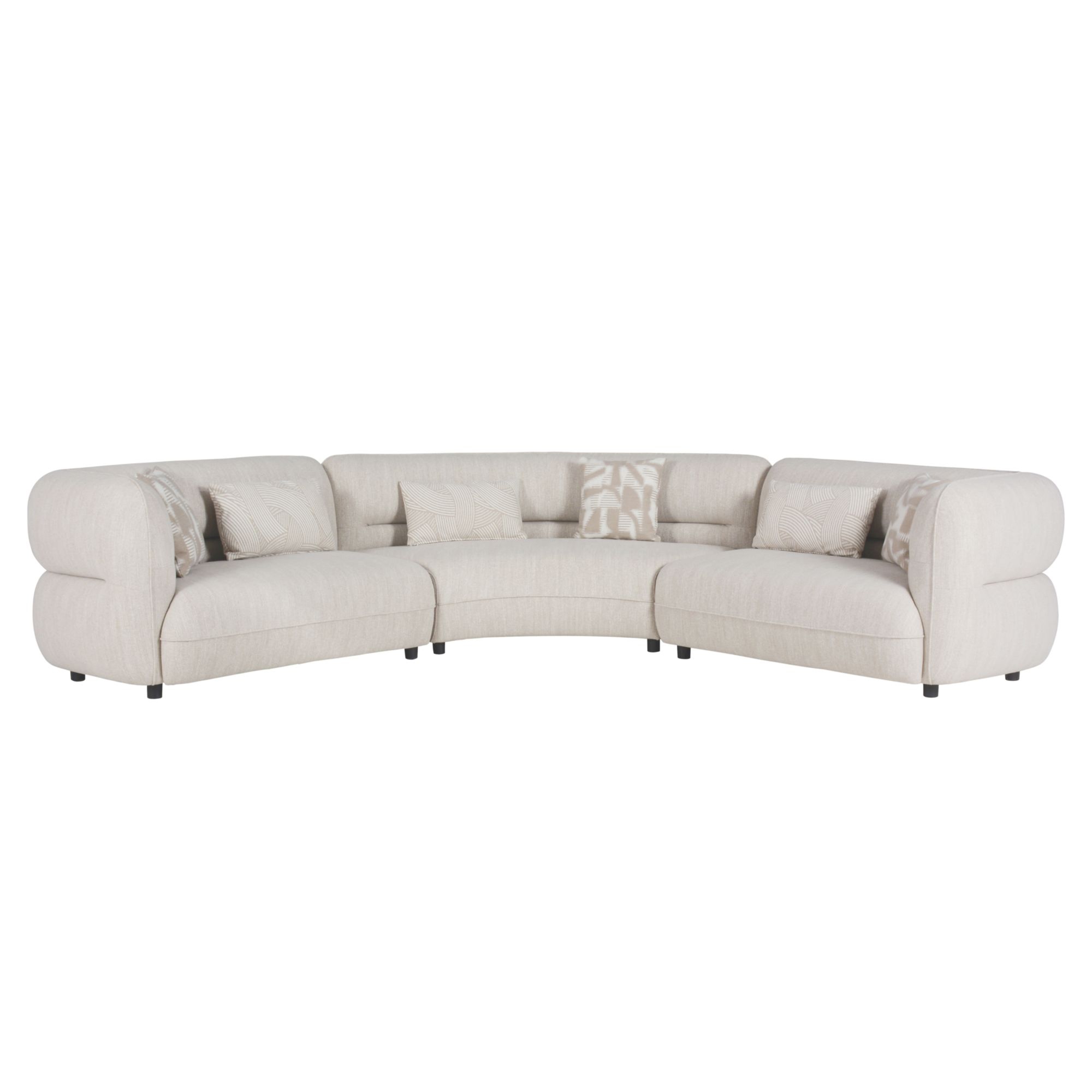 3-Piece Sectional Sofa