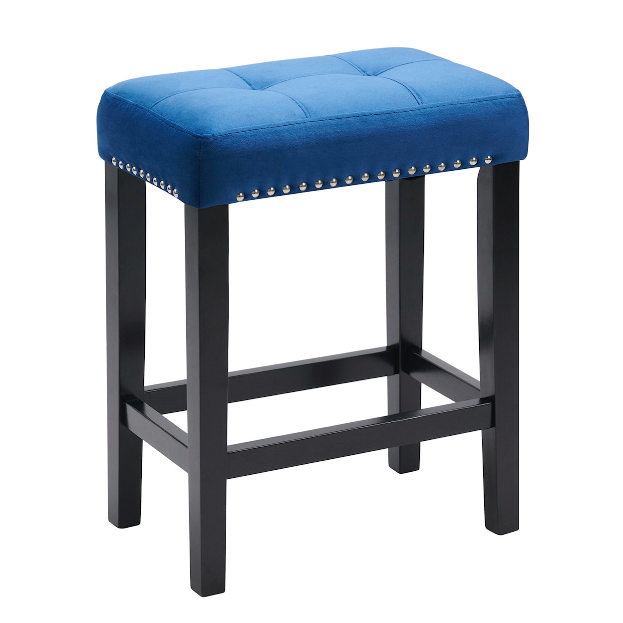 Elements International Marianna MARIANNA PUB TABLE W/3 BLUE STOOLS |