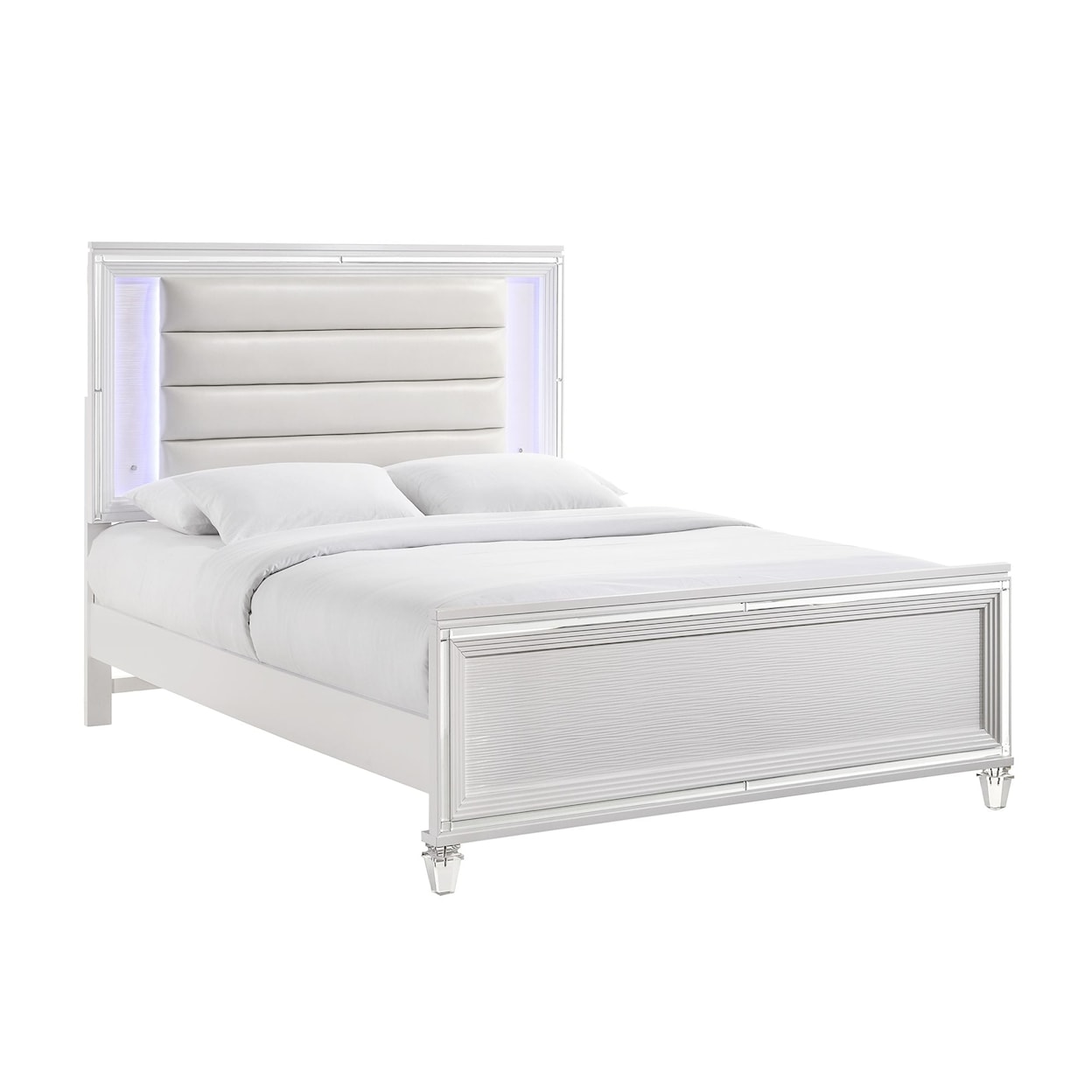 Elements International Twenty Nine Youth Full Bed White