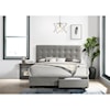 Elements International Hacienda Queen Storage Bed