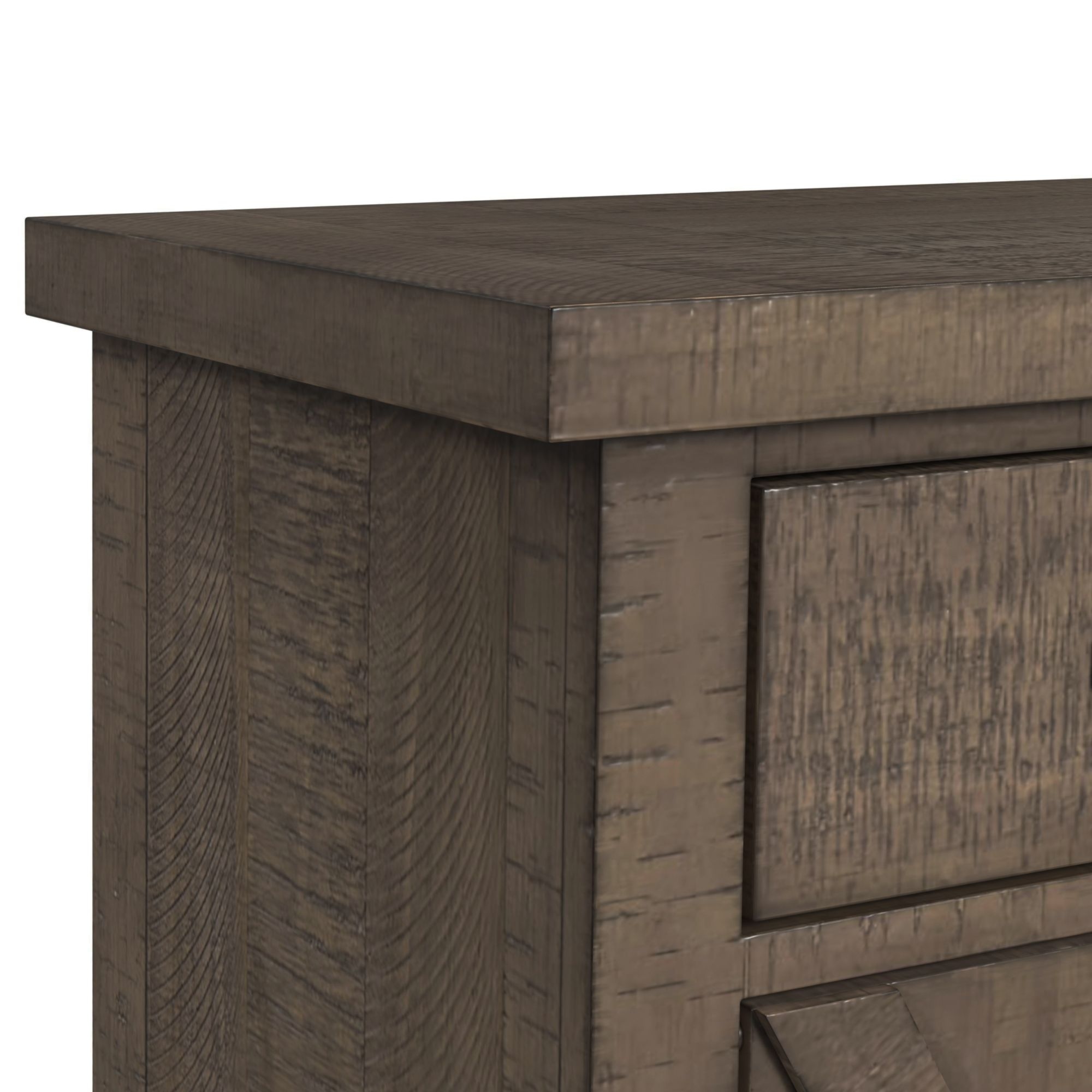 60" Two-Door Server w/Felt-Lined Drawers