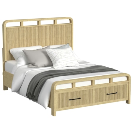 Queen Storage Bed