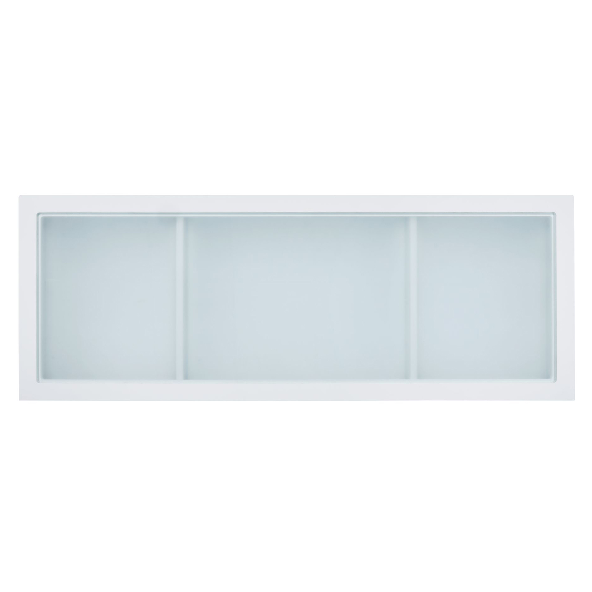 Elements International Amia Amia Complete Vanity with Lightbulbs