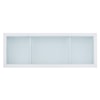 Elements Amia Amia Complete Vanity with Lightbulbs