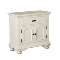 Traditional 1-Drawer Nightstand