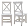 Elements International Britton Set of 2 Dining Chairs