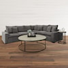 Elements Frederick Natural Natural Round Coffee Table