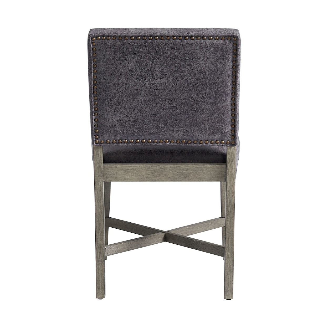 Elements International Collins Set of 2 Dining Side Chairs
