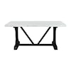 Elements Tuscany Marble Dining Table