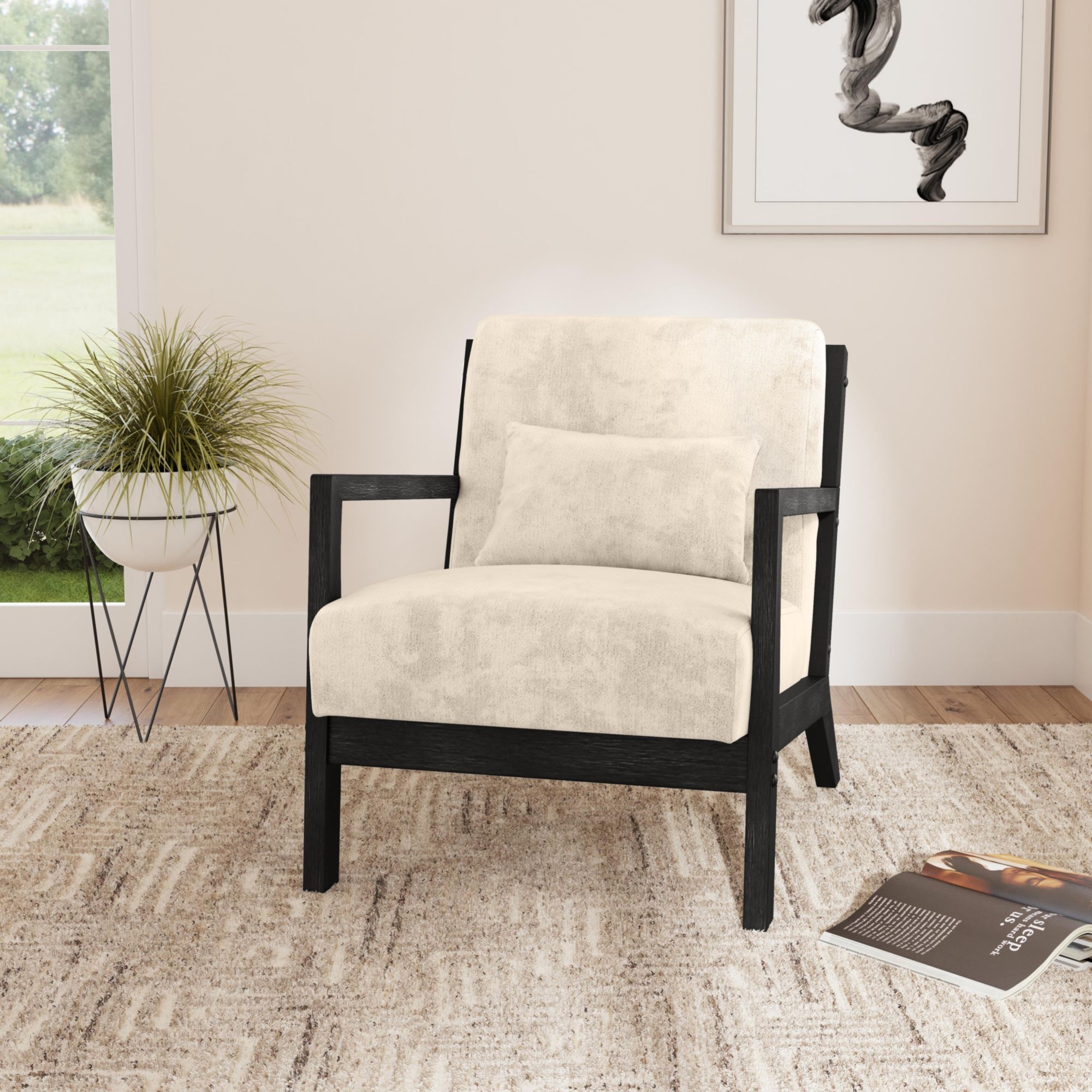 Elements International Marina Accent Chair
