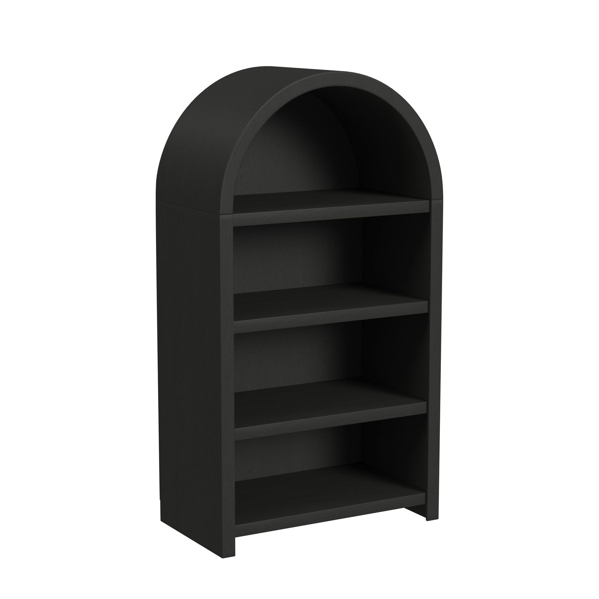 Arched Open Bookcase