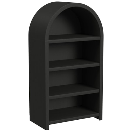 Arched Open Bookcase