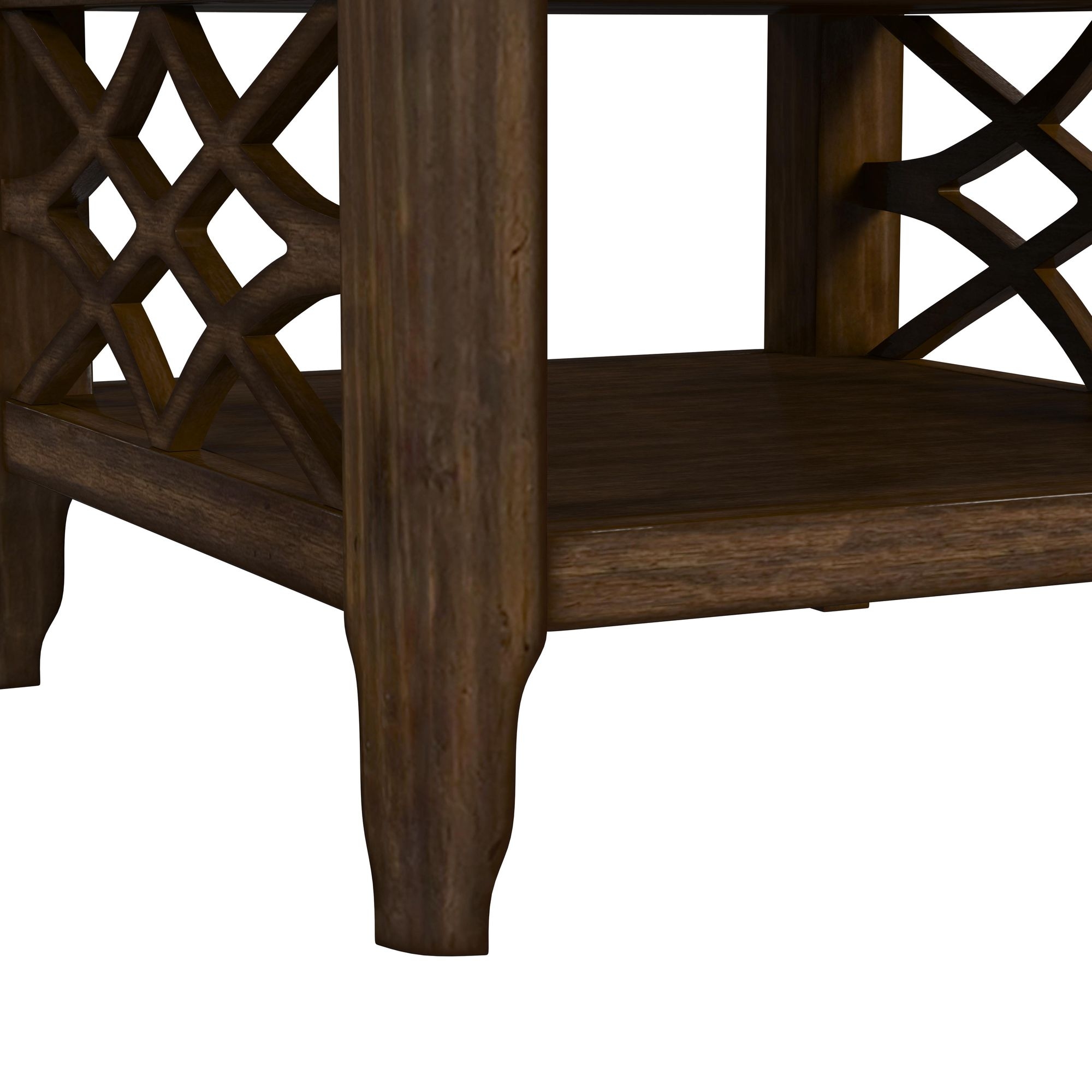 Elements International Phillipe 1-Drawer End Table