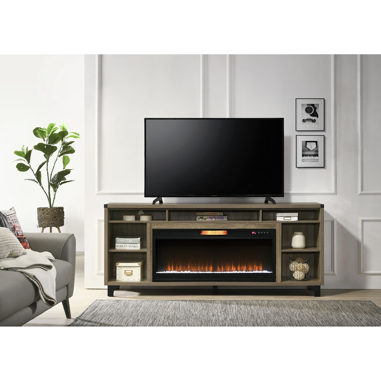 Elements Loyd Fireplace