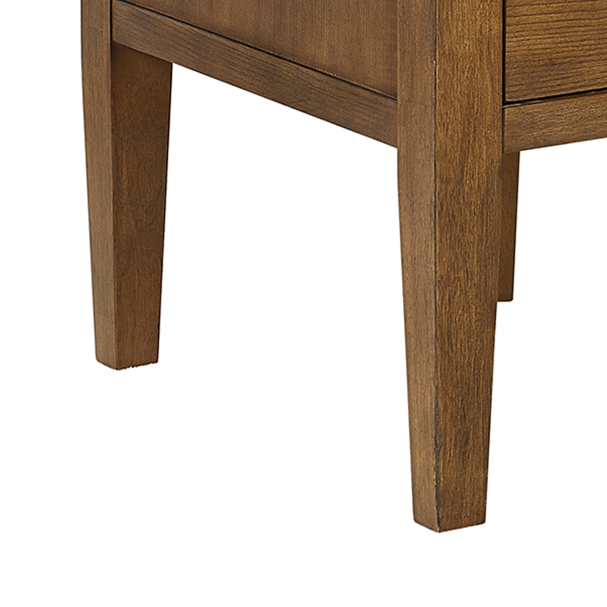 Elements International Portico Half-Pedestal Desk