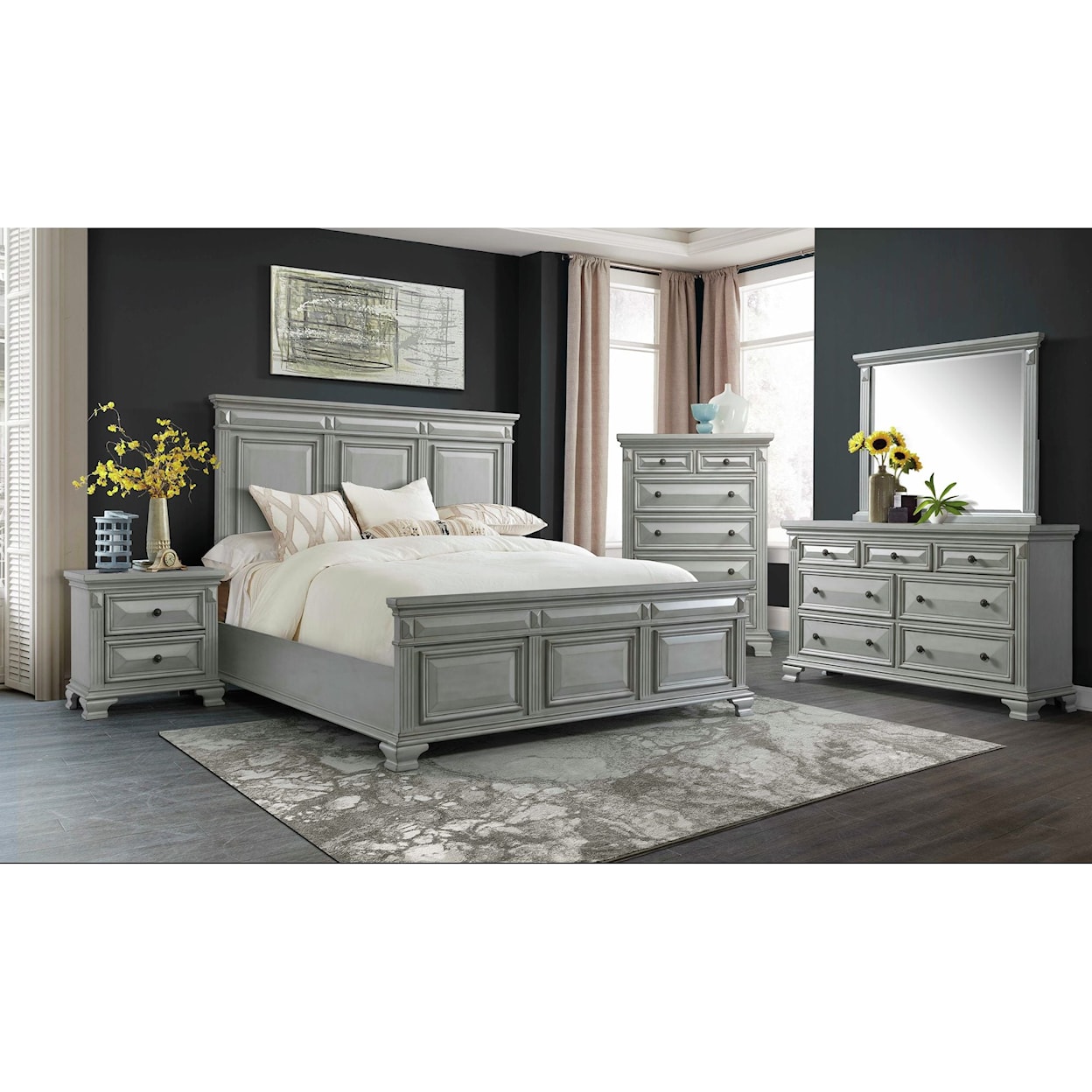 Elements Calloway 5-Piece King Bedroom Set