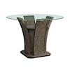 Elements Dapper Round Counter Table