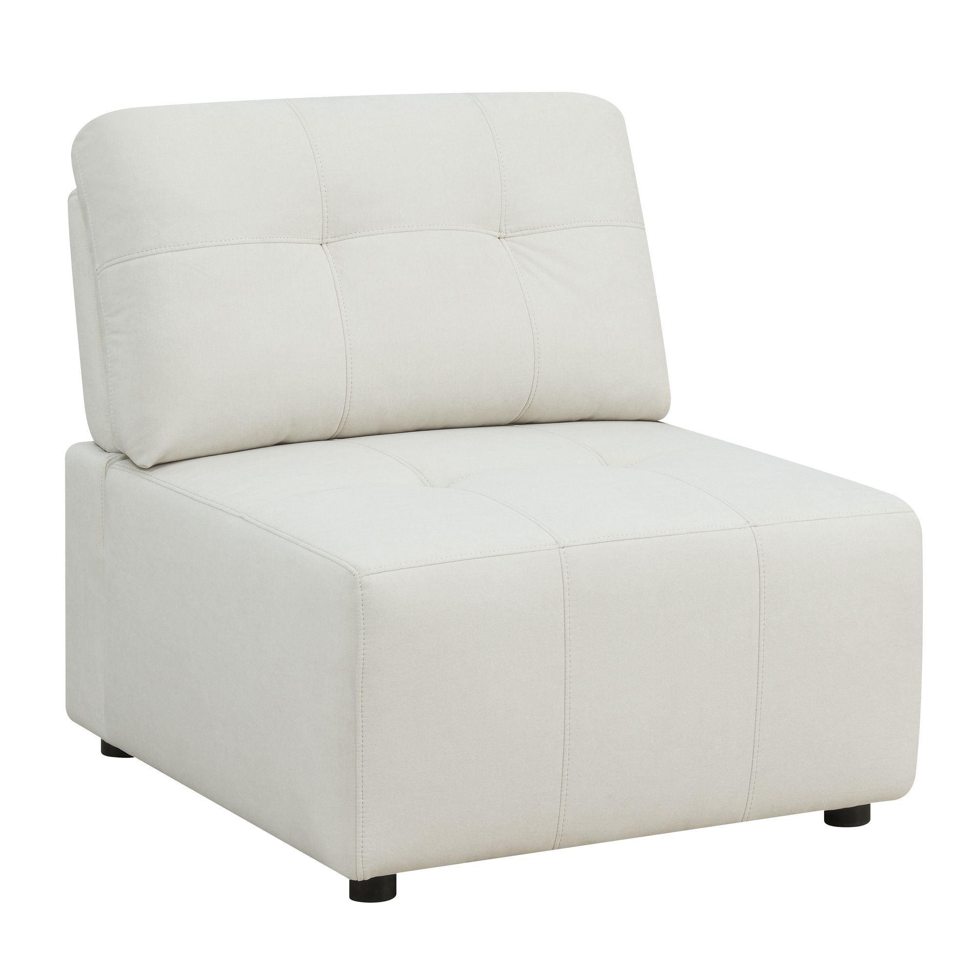 6-Piece Sectional Sofa w/ Ottoman