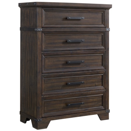 5-Drawer Chest