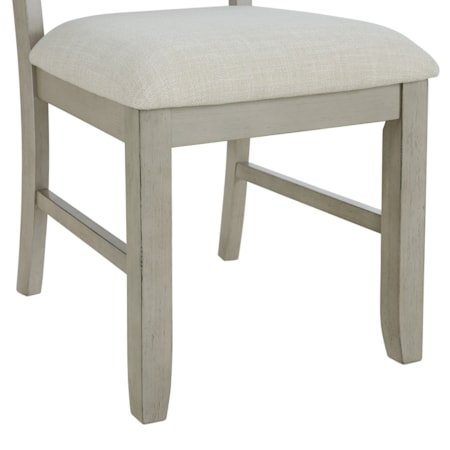 Ladder Back Dining Side Chair