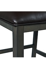 Elements International Amherst Transitional Round Standard Height Dining Table