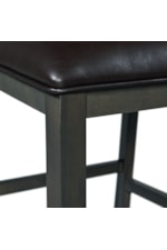 Elements Amherst Transitional Round Standard Height Dining Table