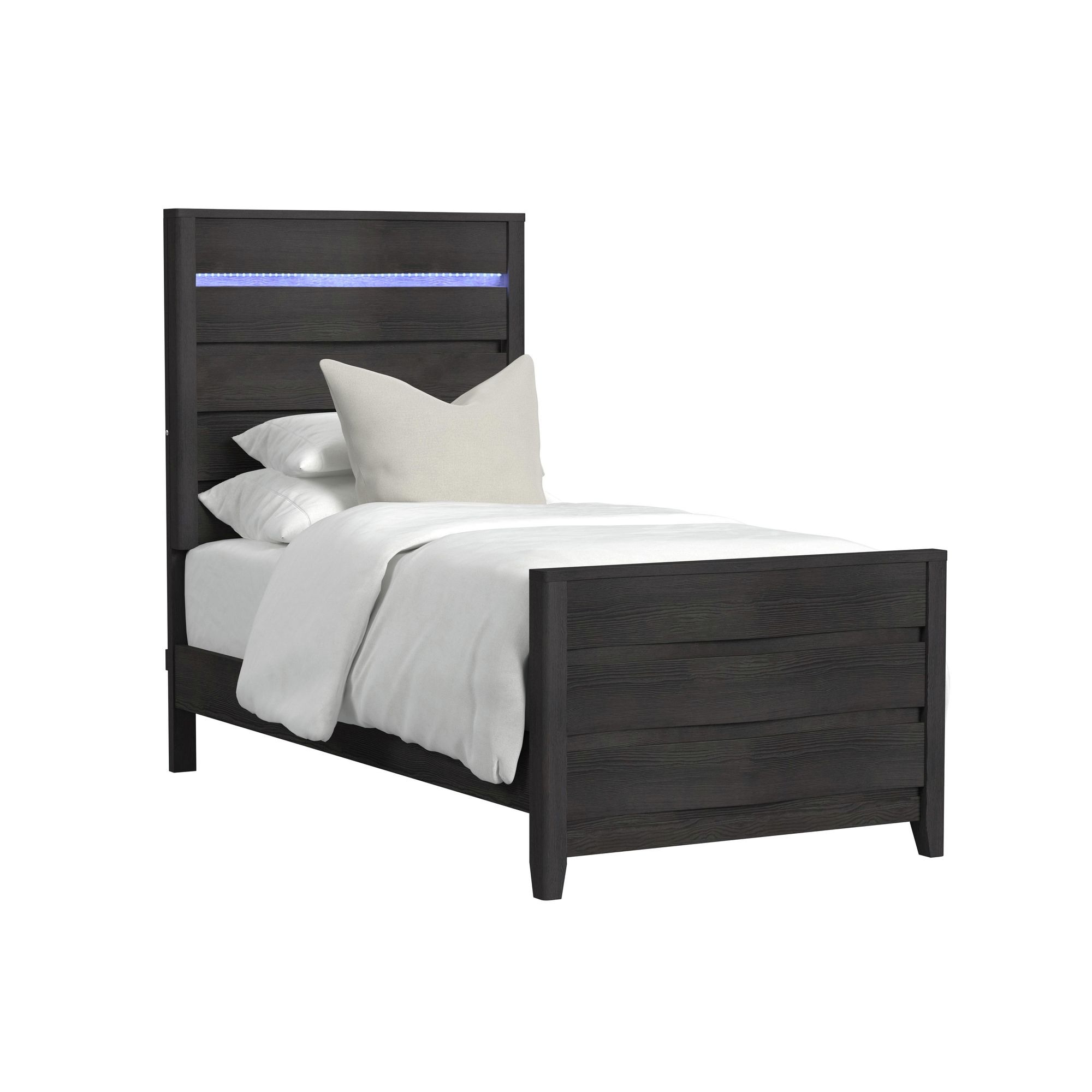 Elements International Tobias 5-Piece Twin Bedroom Set