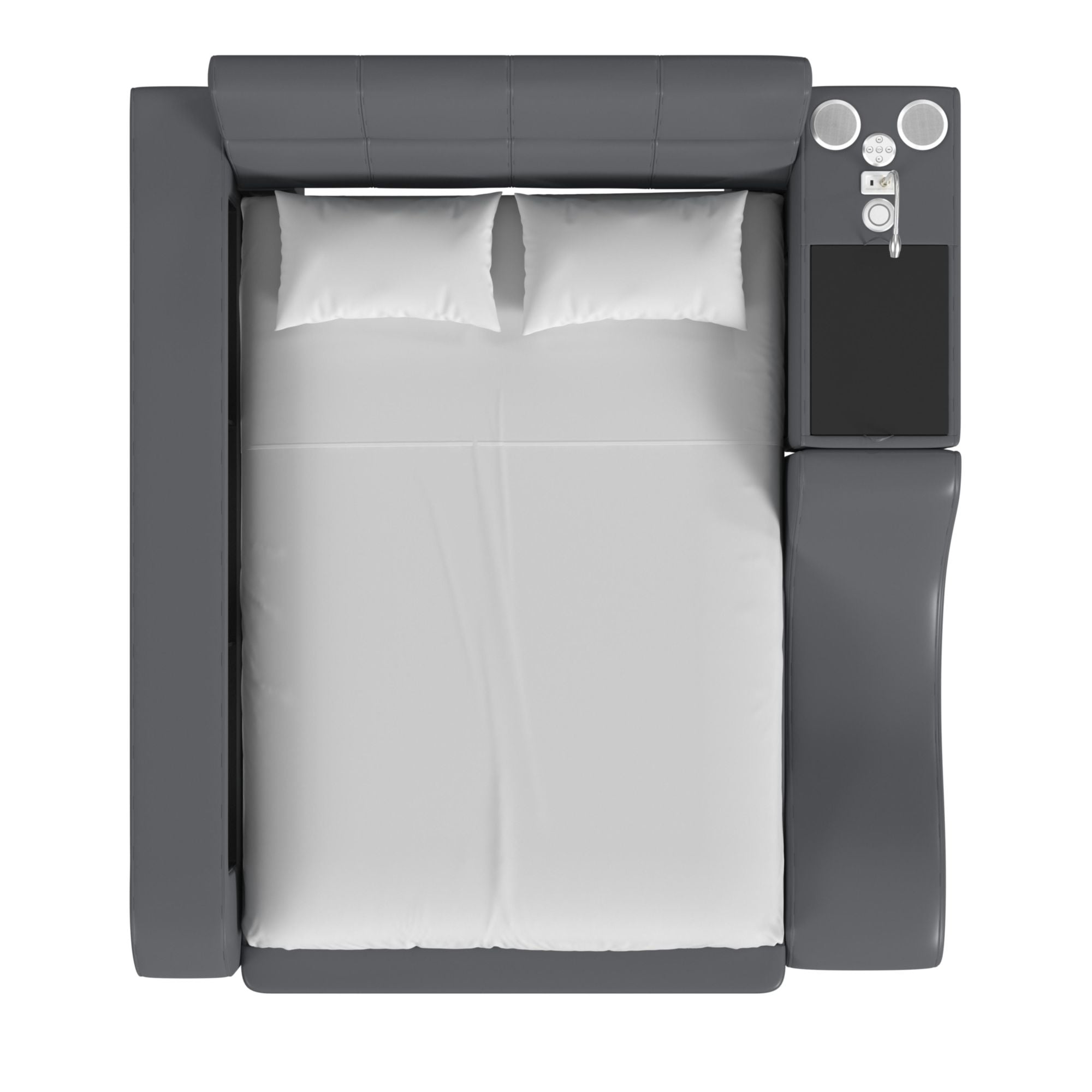 Full Upholstered Transformer Bed