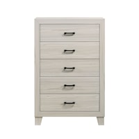 Contemporary 6-Drawer Chest of Drawers