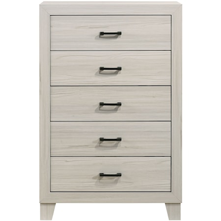 Contemporary 6-Drawer Chest of Drawers