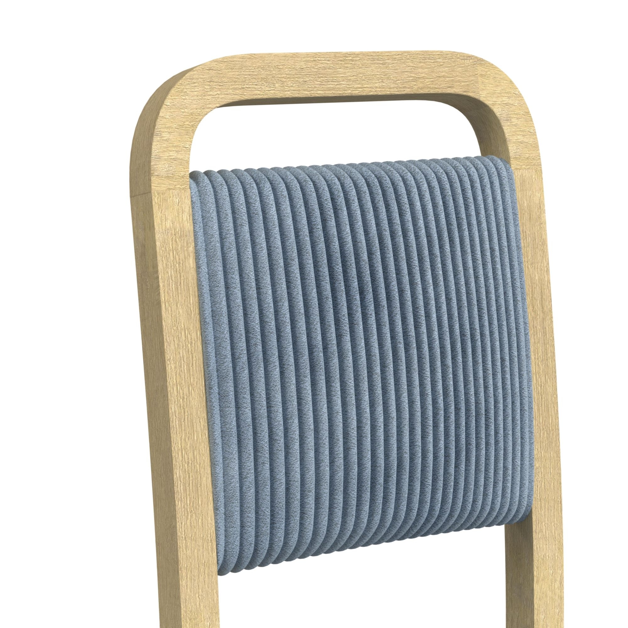 Elements International Ridgemont 5-Piece Round Dining Set