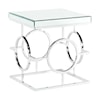 Elements Pearl End Table