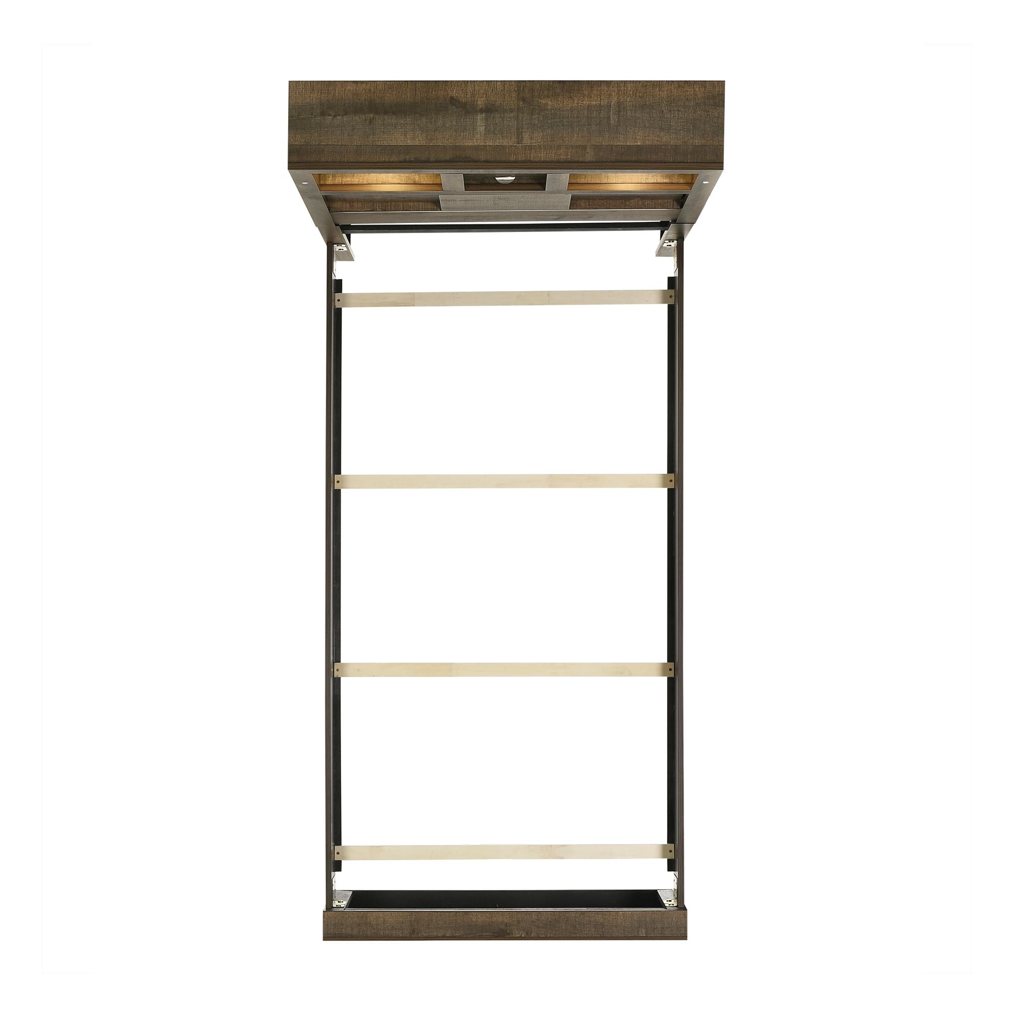 Elements International Bailey 6-Piece Twin Bedroom Set