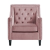 Elements International Tiffany Accent Chair