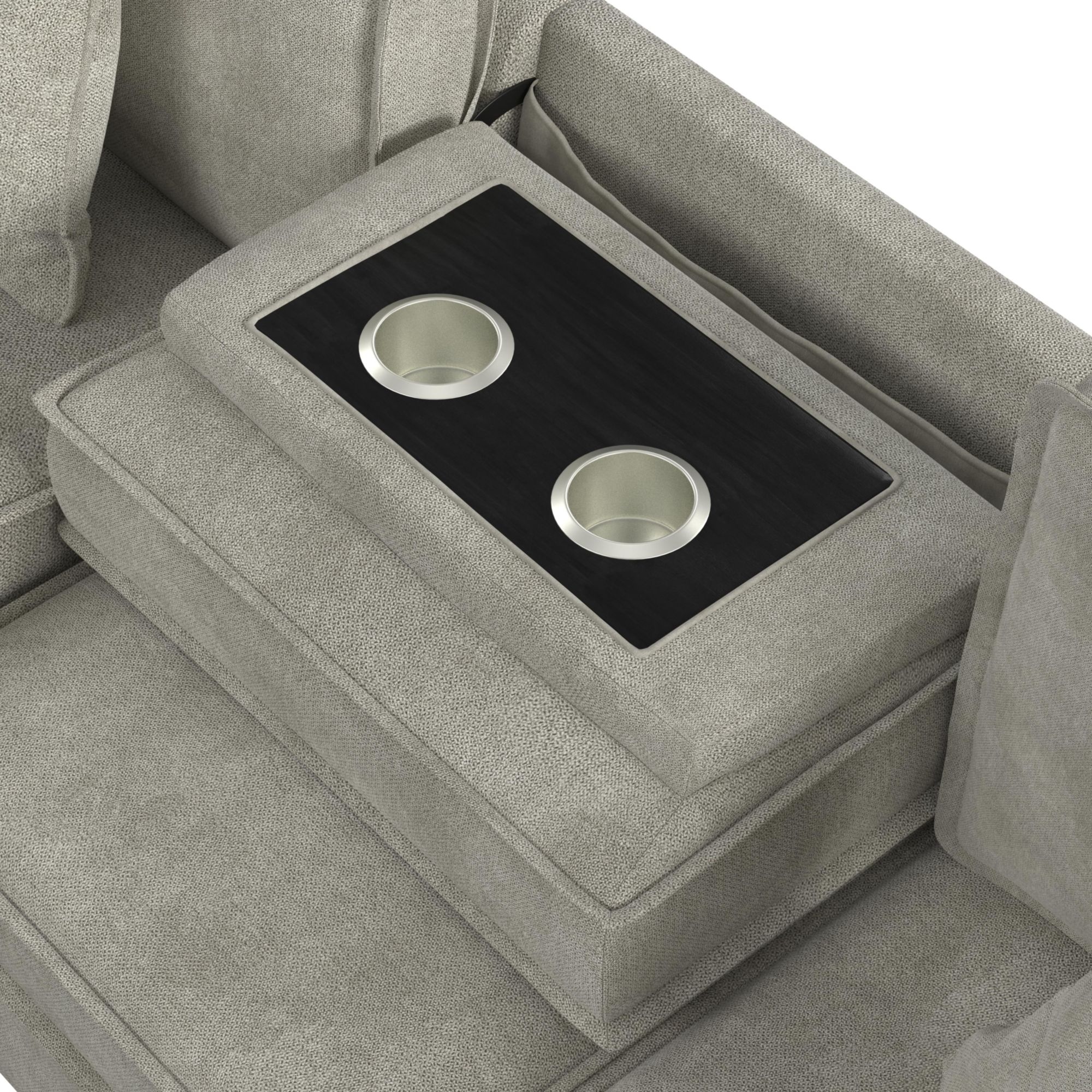 Sectional Lhf Storage Chaise