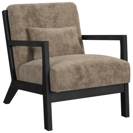 MARGIE ESPRESSO & COCOA ACCENT | CHAIR