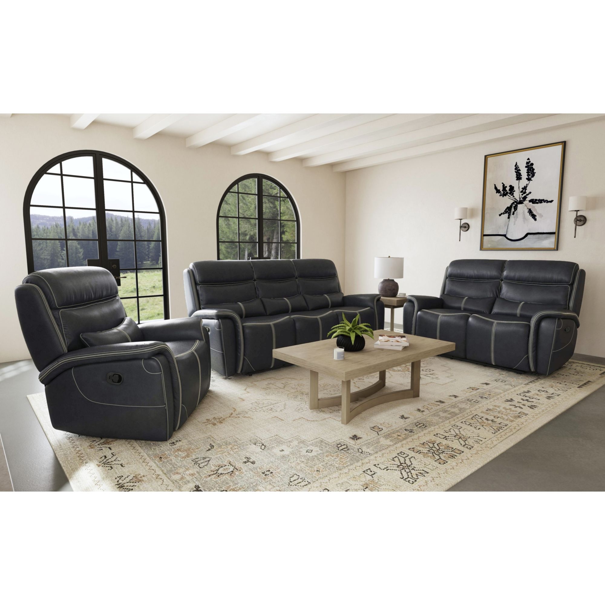 Manual Reclining Sofa