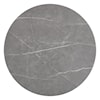 Elements International Amber AMBER GREY FAUX MARBLE 5 PIECE PUB | SET